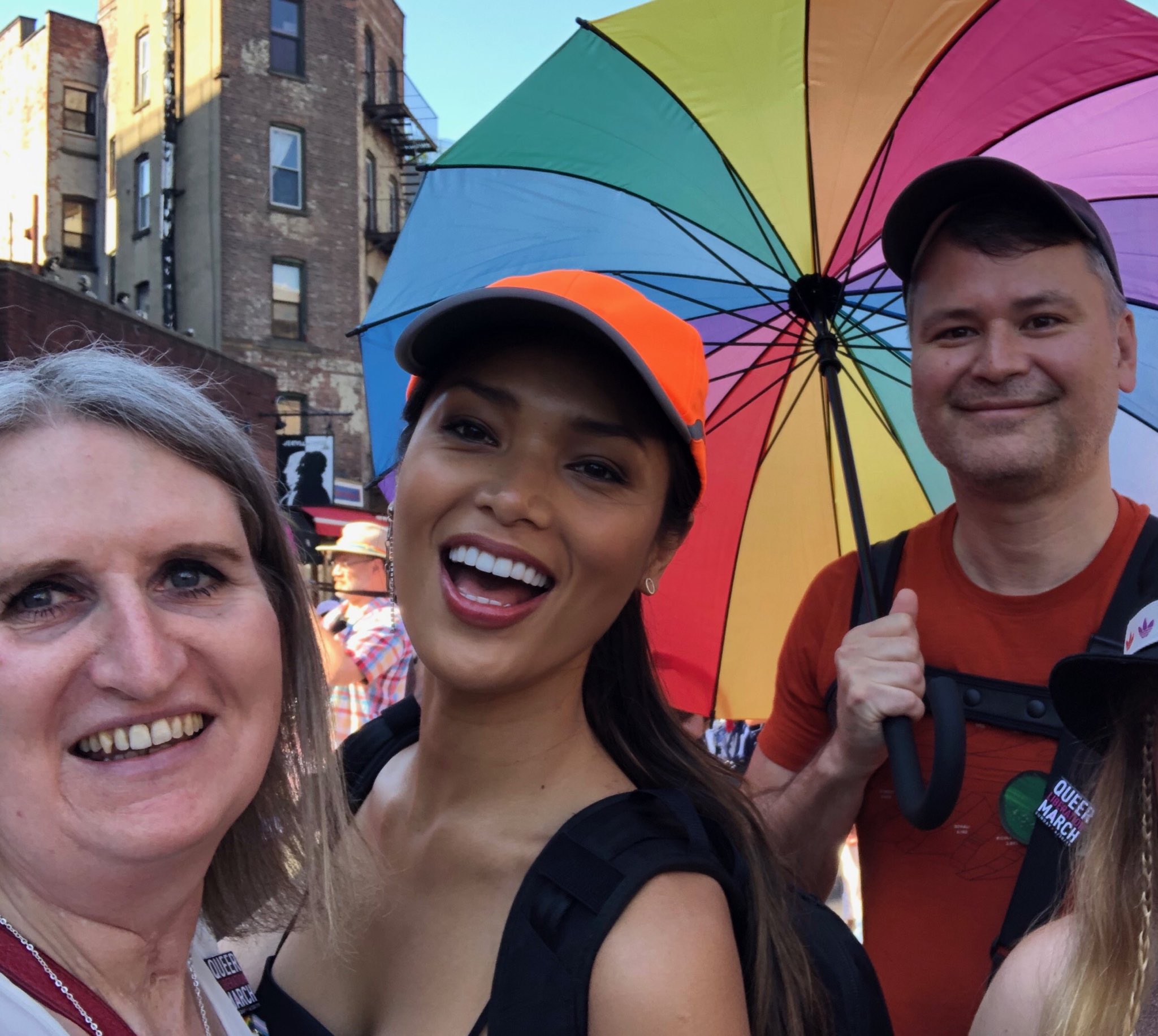 Kate Stone on Twitter "queermarch loving the atmosphere, getting a