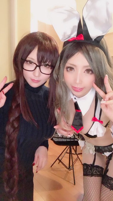 Twitterのコスプレ画像31