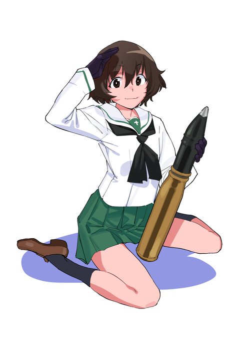 普通のイラストを簡単にHにする方法です 