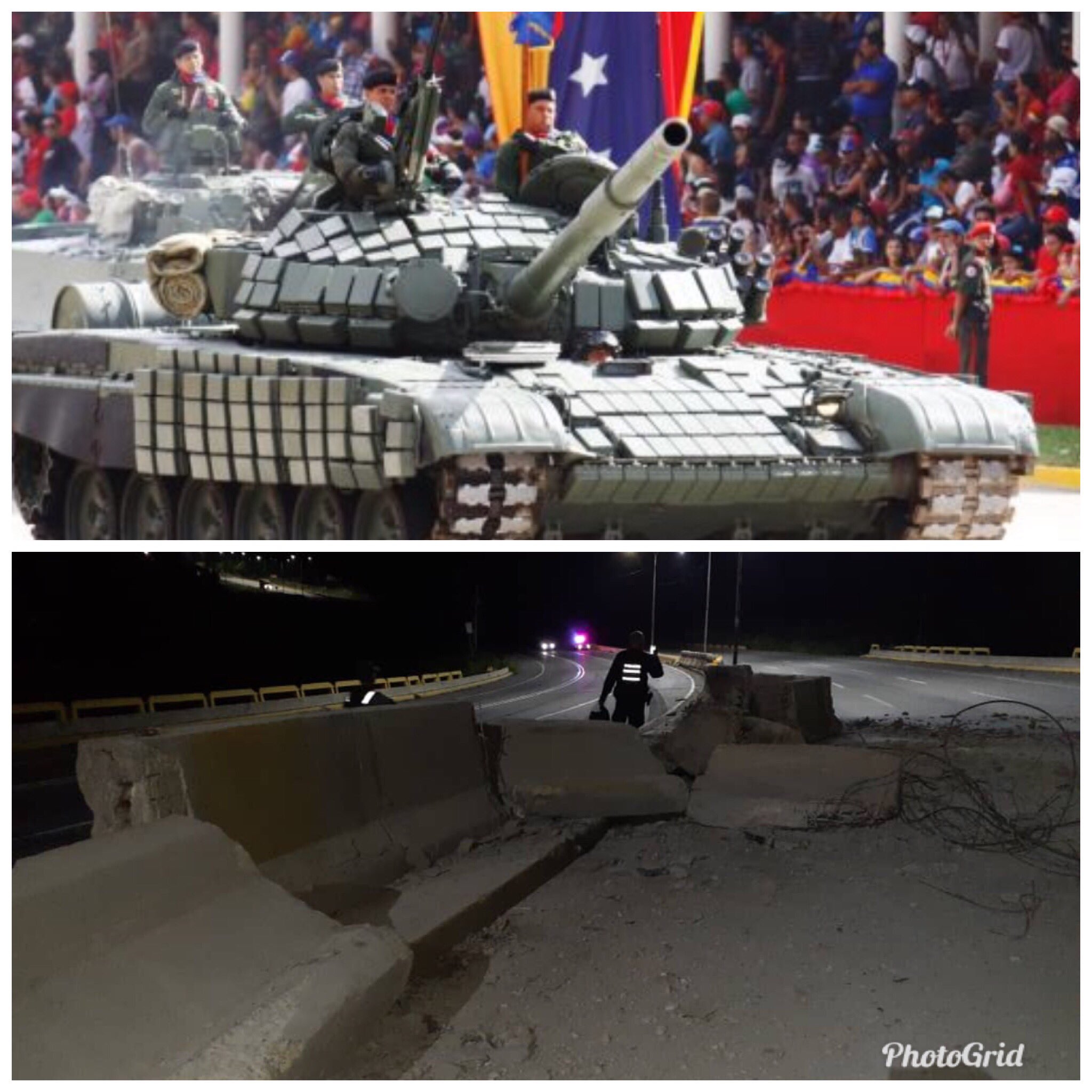 Reporte Ya 30jun Camion Que Transportaba Tanque De Guerra T 72b1v Del Ejercito Fanb Choco Volco Y Cayo Al Barranco Generando Lesionados En La Autopista Regional Del Centro T Co T17fuv3otm