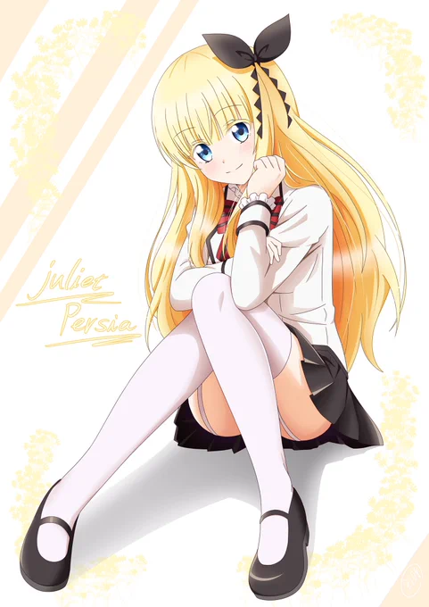 「寄宿学校のジュリエット」のジュリエット・ペルシアの誕生日ってことで描いた!!
原作コミック大好きだから今年はお祝いできてよかった!\(^o^)/
だがしかし、なかなか原作のような可愛さが描き出せなくて難しい…
#寄宿学校のジュリエット 
#ペルシア生誕祭2019 