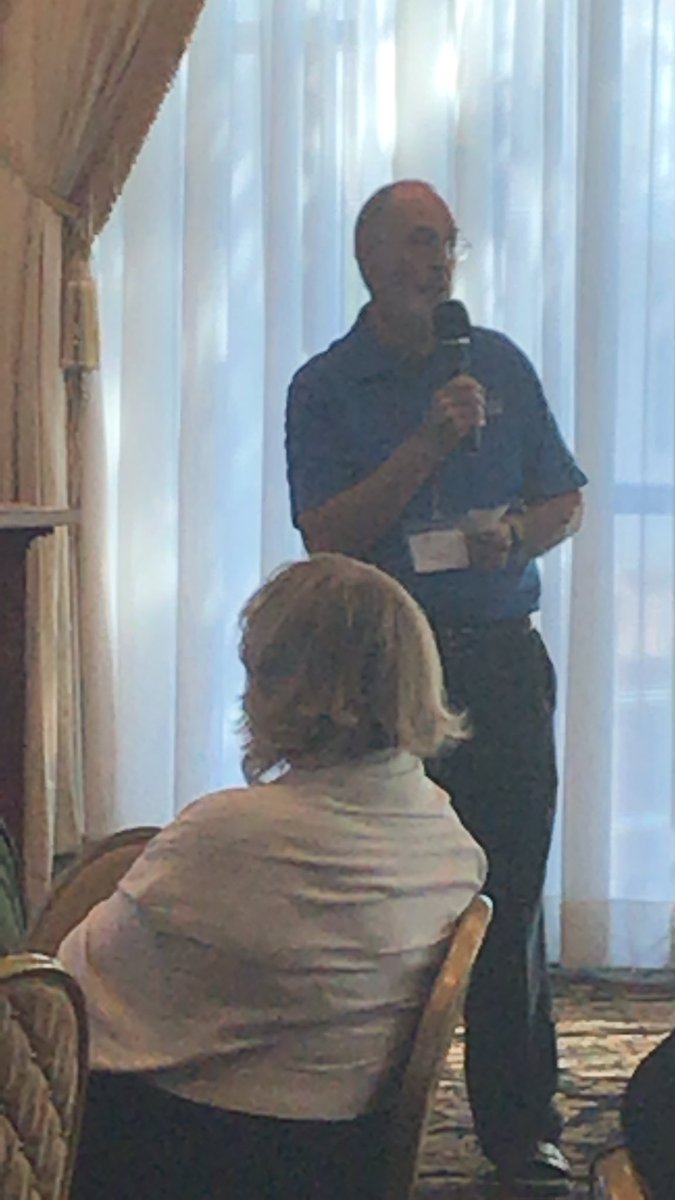 TheCGCProject's tweet photo. @TheCGCProject @CGCKevin #CGCsummit2019 #commongroundcollaborative #totalschool @kenoc7 โWe have to align principles and purposes with what we do (policies, procedures and practices)โ. Ken OโConnor #WhatsWorthLearning #internationaleducation #internationalschools https://t.co/lyCQLr8R7T