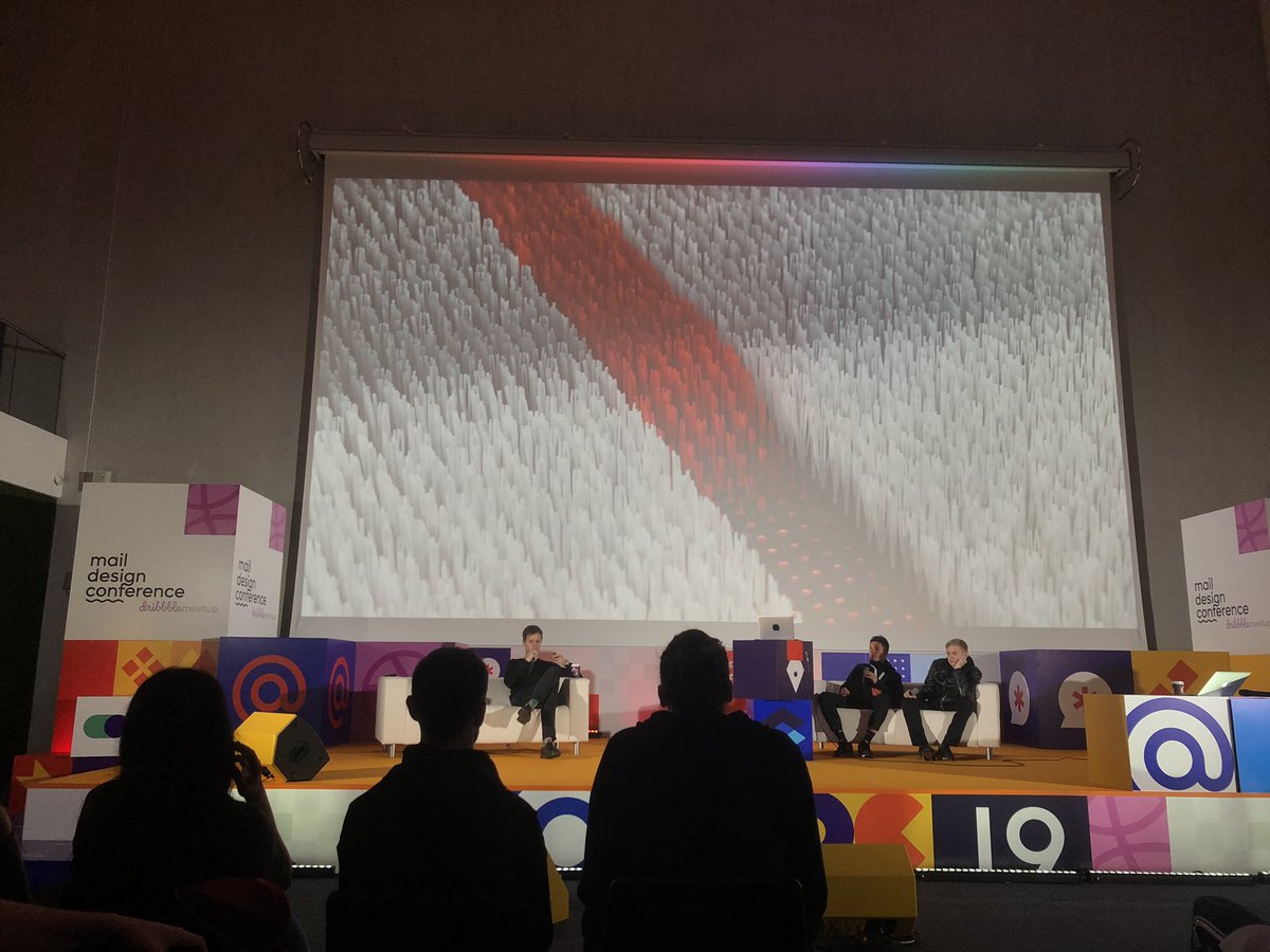 jvetrau's tweet photo. Superdesigners Studio закрыли #mailrudesign #dribbblemeetup рассказом о своих диких работах в motion-дизайне. Эксперименты, арт-проекты, реклама и просто яркие современные вещи. Перемонтируем видео перед публикацией, чтобы исправить звук — проблема с коммутацией подкосила. https://t.co/4FeEea00NQ