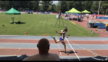 Amy Hunt Speeds To World Under 18 0m Best Aw