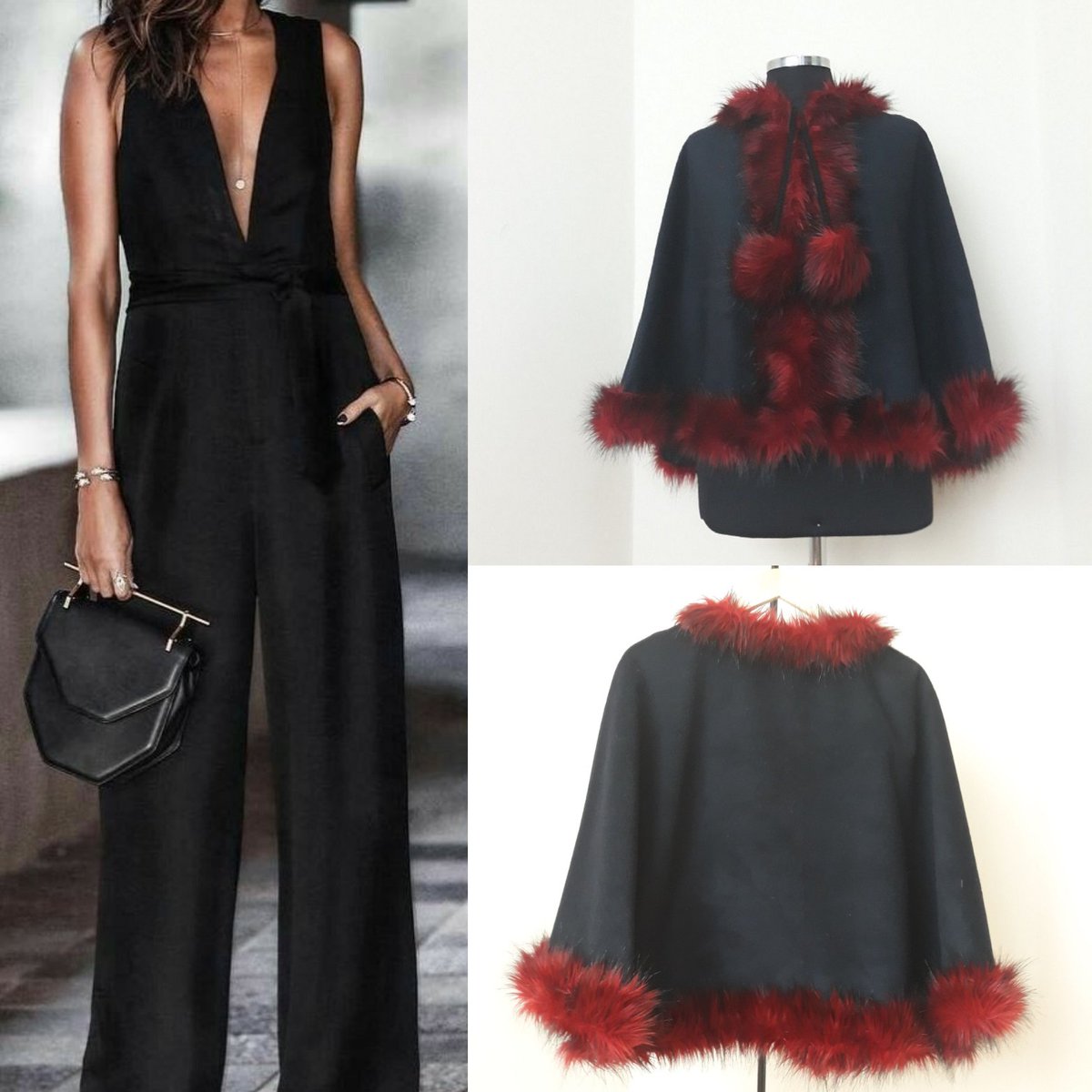nadyamendik's tweet photo. Black cashmere cape coat with fur trim https://t.co/ASHdDBxoZi #swingjacket #poncho #giftideas  #etsyspecialt #Specialtoo #integritytt @EtsySocial @Flow_Rts @SympathyRTs https://t.co/RlukWGF181