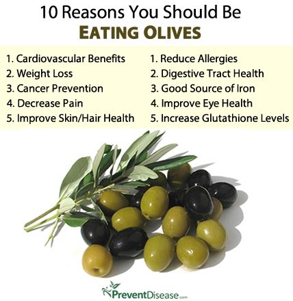 7 Reasons Olives Are Good for You