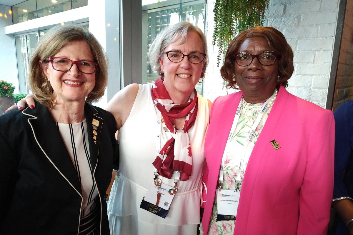 I am making a correction to my post: Annette Kennedy is the President of ICN not CNA. She was engaging &amp; supporting for Canada to hire a Chief Nurse. We are calling the Prime Minister of Canada to hire a Chief Nurse <a href="/JustinTrudeau/">Justin Trudeau</a>