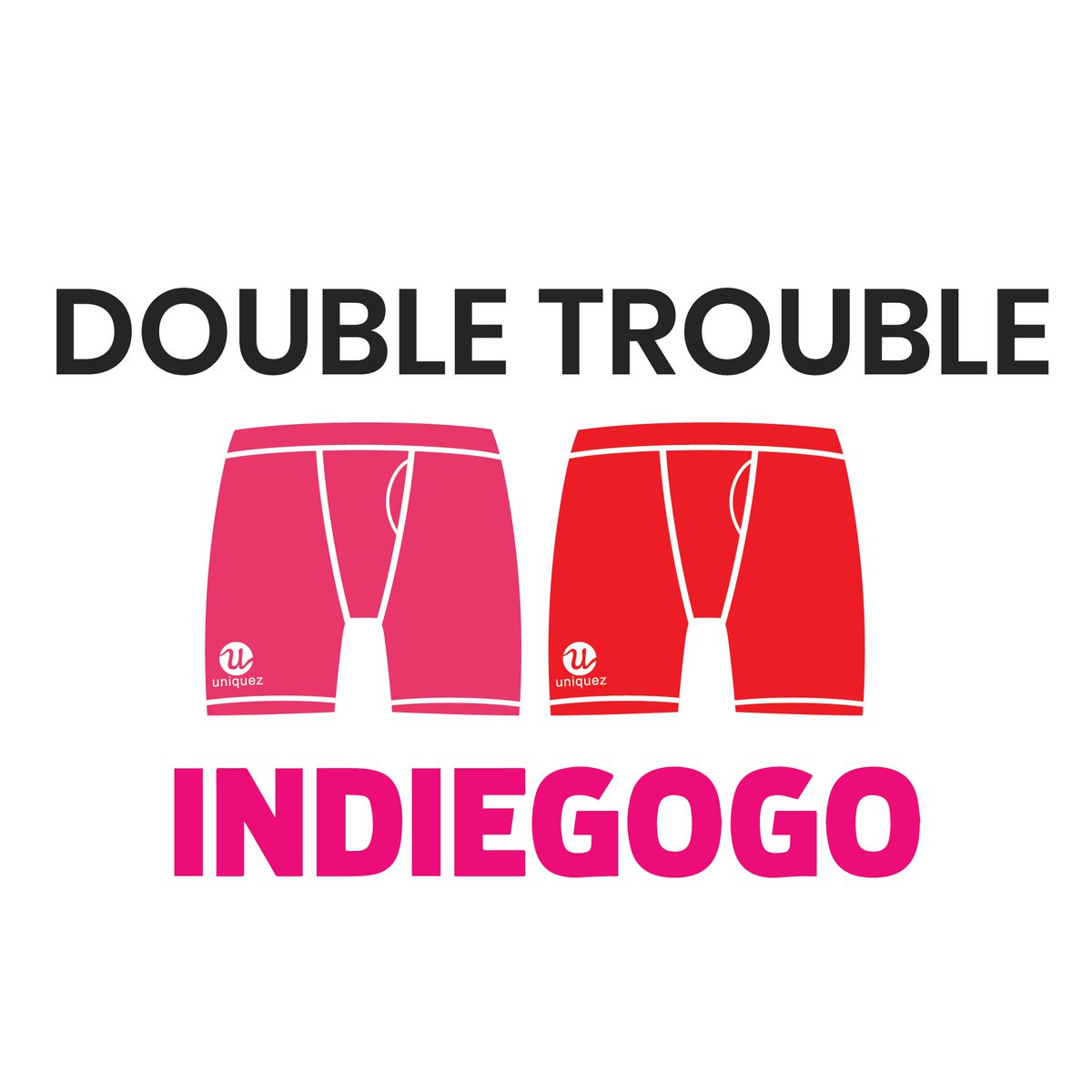 getuniquez's tweet image. Double Trouble: Get two pairs of Uniquez compression shorts for $40 (33% off)! For more perks visit: ow.ly/m7RV50uKb6E
.
.
.
.
#uniquez#indiegogo #campaign #crowdfunding#activewear#compressionshort
