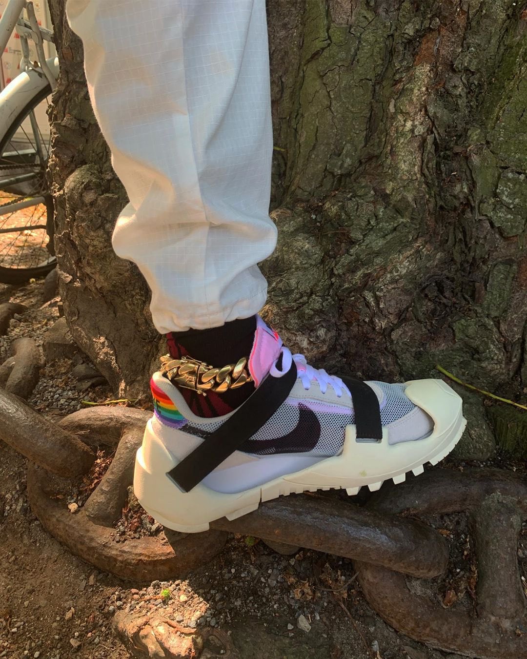 Lil uzi ankle bracelet sale