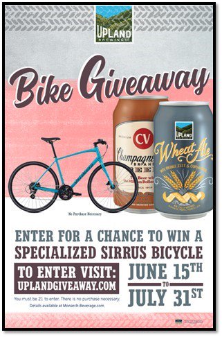 monarchdistro's tweet photo. Our friends at @UplandBrewCo are giving away a Sirrus Bicycle! Check it out and see how to enter 🚲: https://t.co/47QYbuniMU https://t.co/77TcVvrmIt