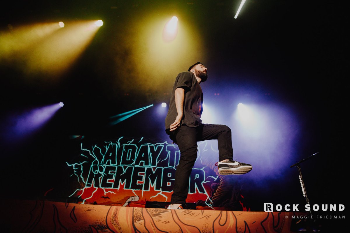 a day to remember warped tour