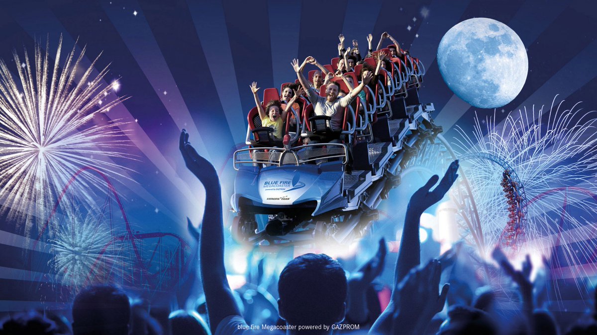 EuropaParkFR's tweet photo. Vous êtes prêt à noter la date ? 📅 Le 20 juillet aura lieu notre grande soirée d'été ! 🥳
Venez vous amuser sur certaines de nos attractions phares jusqu'à minuit &amp; profitez de nombreux spectacles. Et pour finir cette journée en beauté, un immense feu d'artifice sera tiré. 🎆 https://t.co/383ohj0L6L
