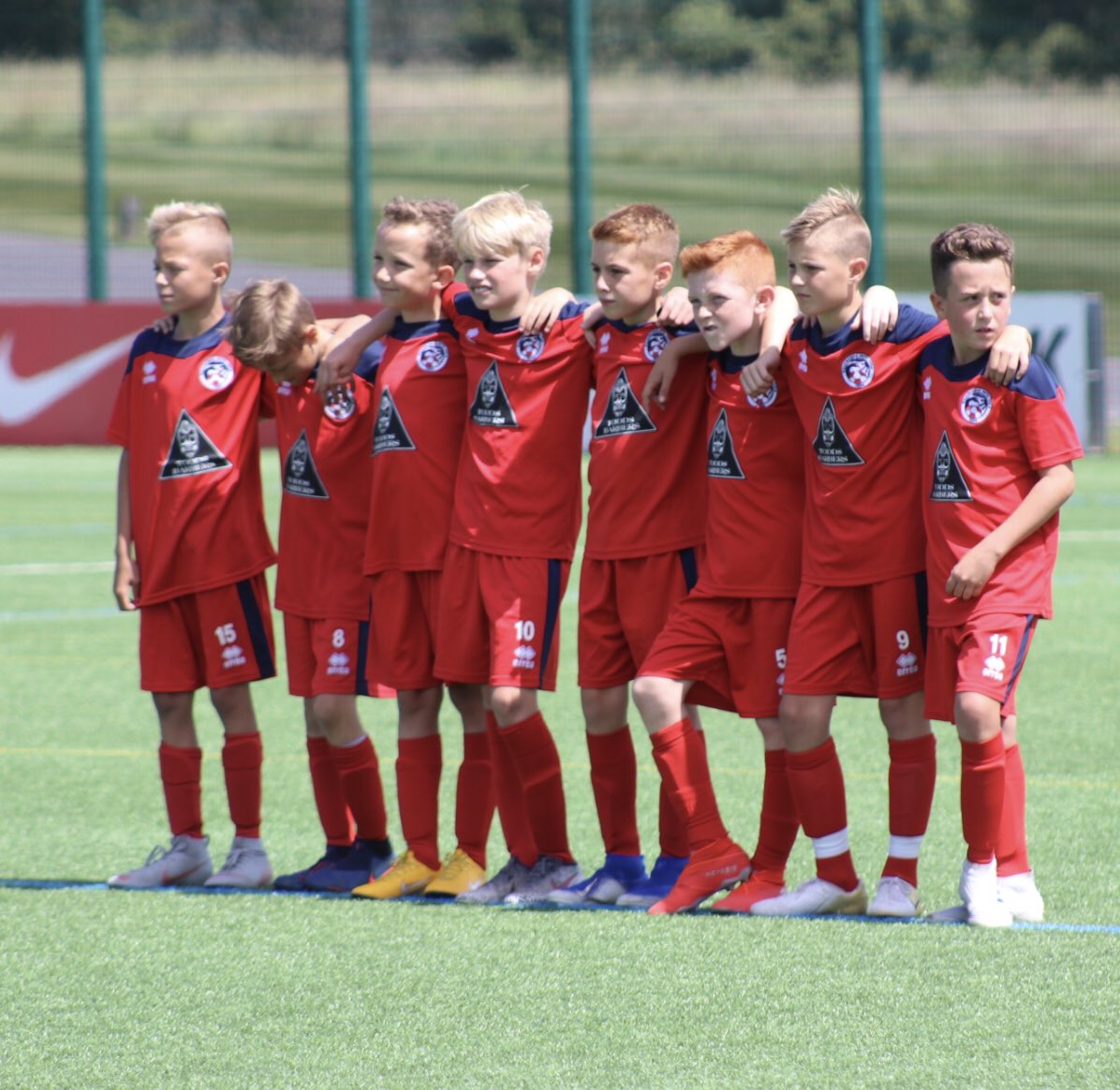 eastbourneuyfc's tweet photo. Team photo and table from the Under 10 team playing @one_tournament @StGeorgesPark Unbeaten without conceding a goal, knocked out in semi finals on pens second consecutive year. #notmeanttobe https://t.co/J7VoCJUwDg