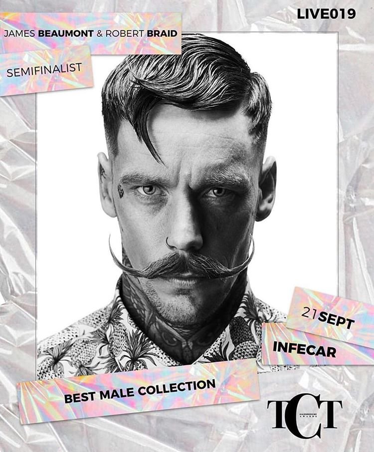BraidBarbers's tweet photo. They've done it again! Congratulations to Robert and James Lawson Beaumont for reaching the semi final of the Live Fashion Hair TCT Awards. Looking good @dangeruss777...
https://t.co/1Mf7s91M9B https://t.co/yZD5Uv0H7R