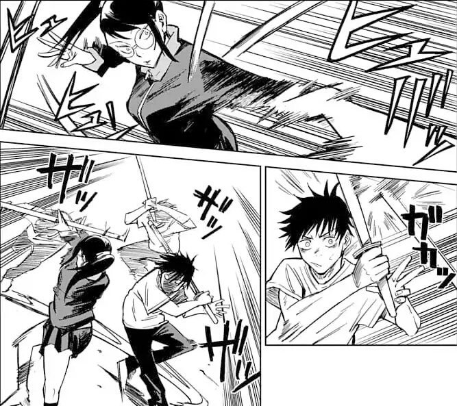 Jujutsu Kaisen On Twitter One Of The Best Things About The Jujutsu Kaisen Prequel Was How Speed And Agility Were Displayed Afterimages Like These Is The One Thing I Really Hope Akutami