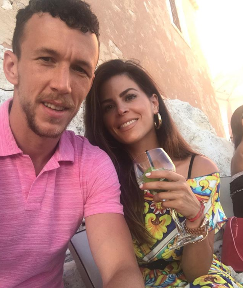 Ivan Perišić tweet media