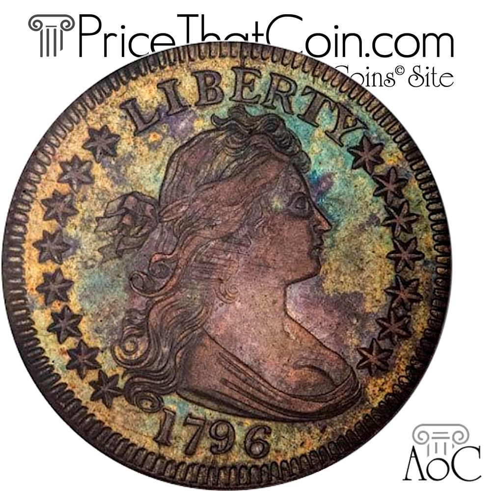 pricethatcoin's tweet photo. #WeeklyCoin:
1796 Draped Bust Quarter
Sold for $82k

You chose this Gold-CAC Bust Quarter. Gold CACs make price guides useless: this piece sold 50% over. To accurately price that coin, use https://t.co/OJMQWn1vv6

Price that quarter coin? Bring your savings!

#earlysilver https://t.co/LuYw9XdUpu