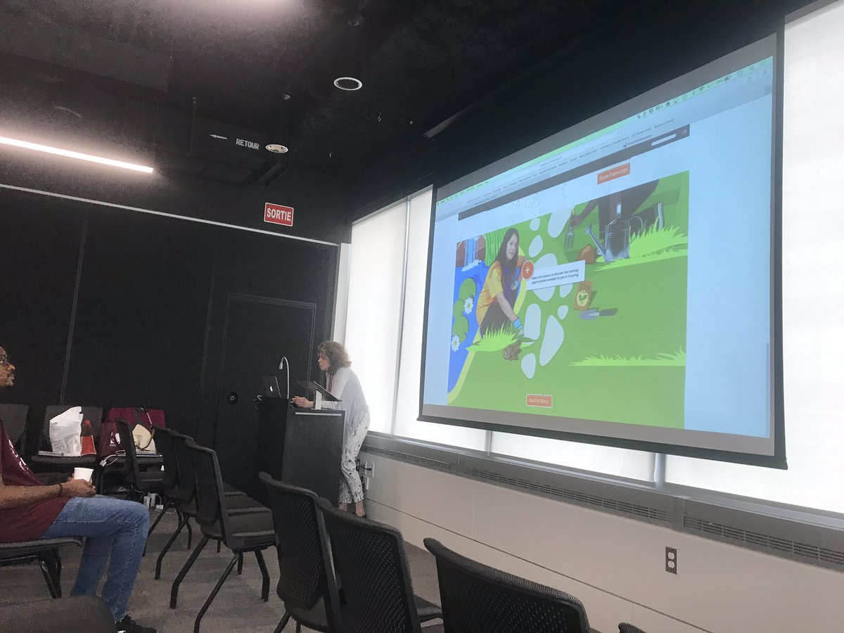 EdTechConcordia's tweet image. Very interesting &amp;amp; engaging showcase of #AdaptLearning software by Ann Vergeylen #edtech50