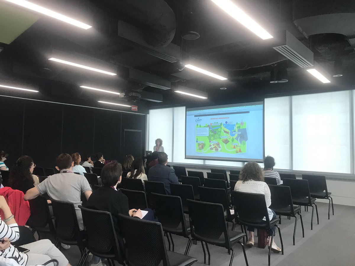 EdTechConcordia's tweet image. Very interesting &amp;amp; engaging showcase of #AdaptLearning software by Ann Vergeylen #edtech50