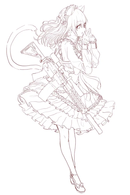 WIP
hmmm....
#少女前線 