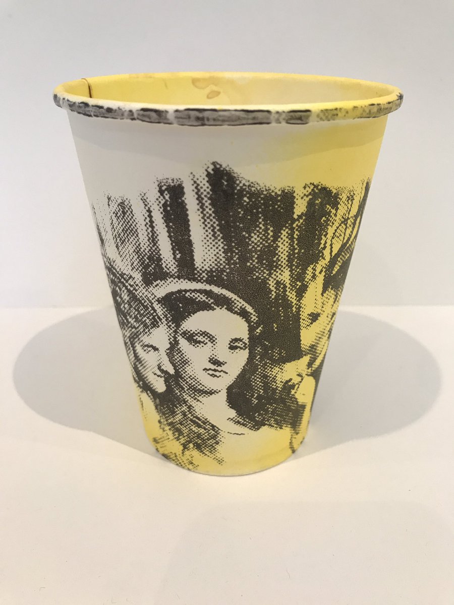 RealMancsy's tweet photo. Screenprints onto 3D found items test work... it’s taken a while but I’ve found a way @mcrartgallery #MakeManchesterBeautiful https://t.co/Rh9RMHpCbA