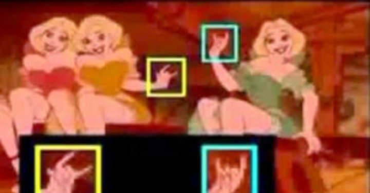 Hidden sexual messages found in disney movies