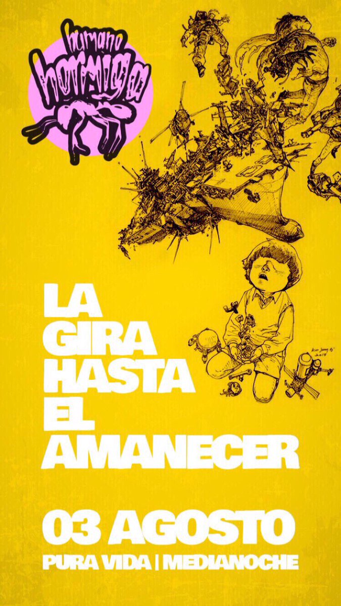 Humano Hormiga tweet media