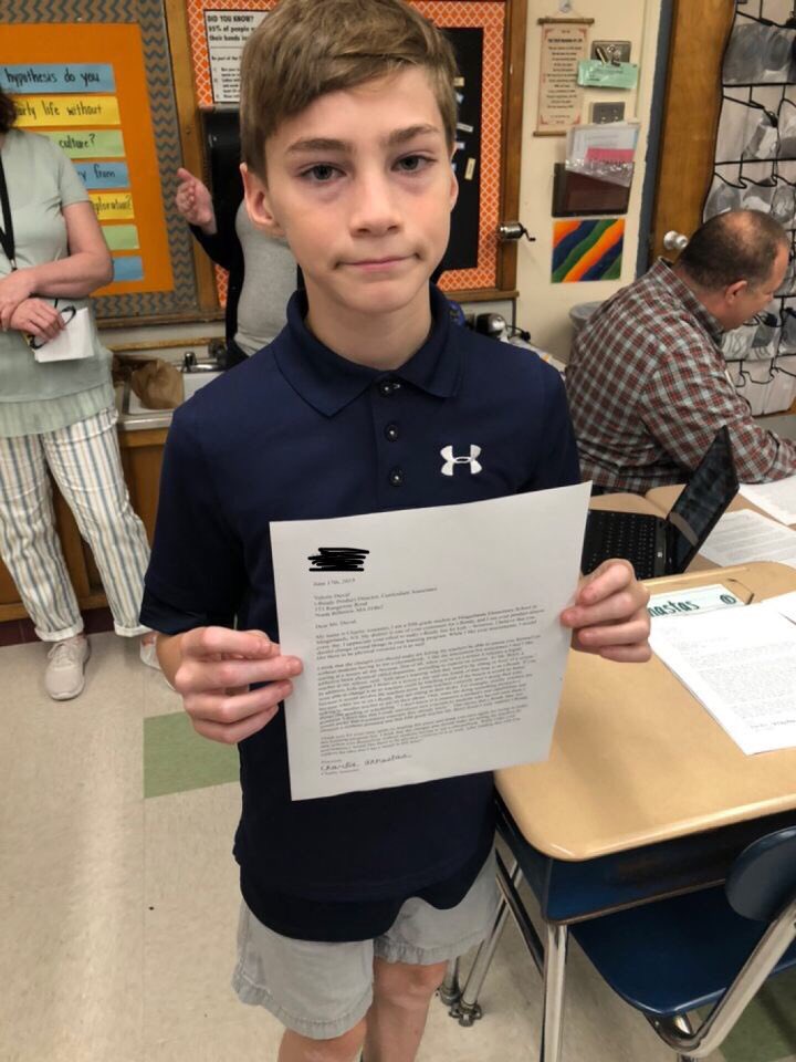 bchsspas's tweet photo. Some students chose to write letters to Congressman Paul Tonko, Superintendent Monroe, and CEOs of prominent companies. https://t.co/TTUuzkALjr