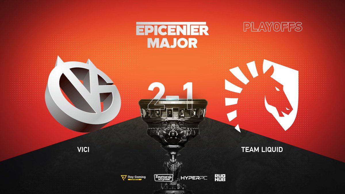 Vici Gaming vs Team Liquid EPICENTER Major 2019