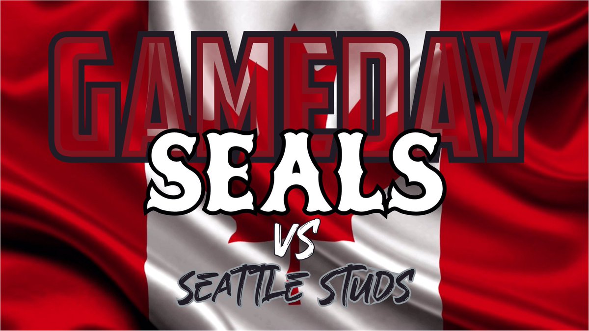 SealsBaseball's tweet photo. 🚨It's time for playoff baseball!🚨
⚾️ 🇨🇦Seals are playing game one of the GFI tournament playoffs. The format is single elimination. Time to survive and advance!🇨🇦⚾️
⏰ 10:00 AM
🆚 Seattle Studs
📍Grand Forks, British Columbia 🇨🇦
📈 https://t.co/3A7OknUjeu
#ArrArr https://t.co/6dJP5om2Gk