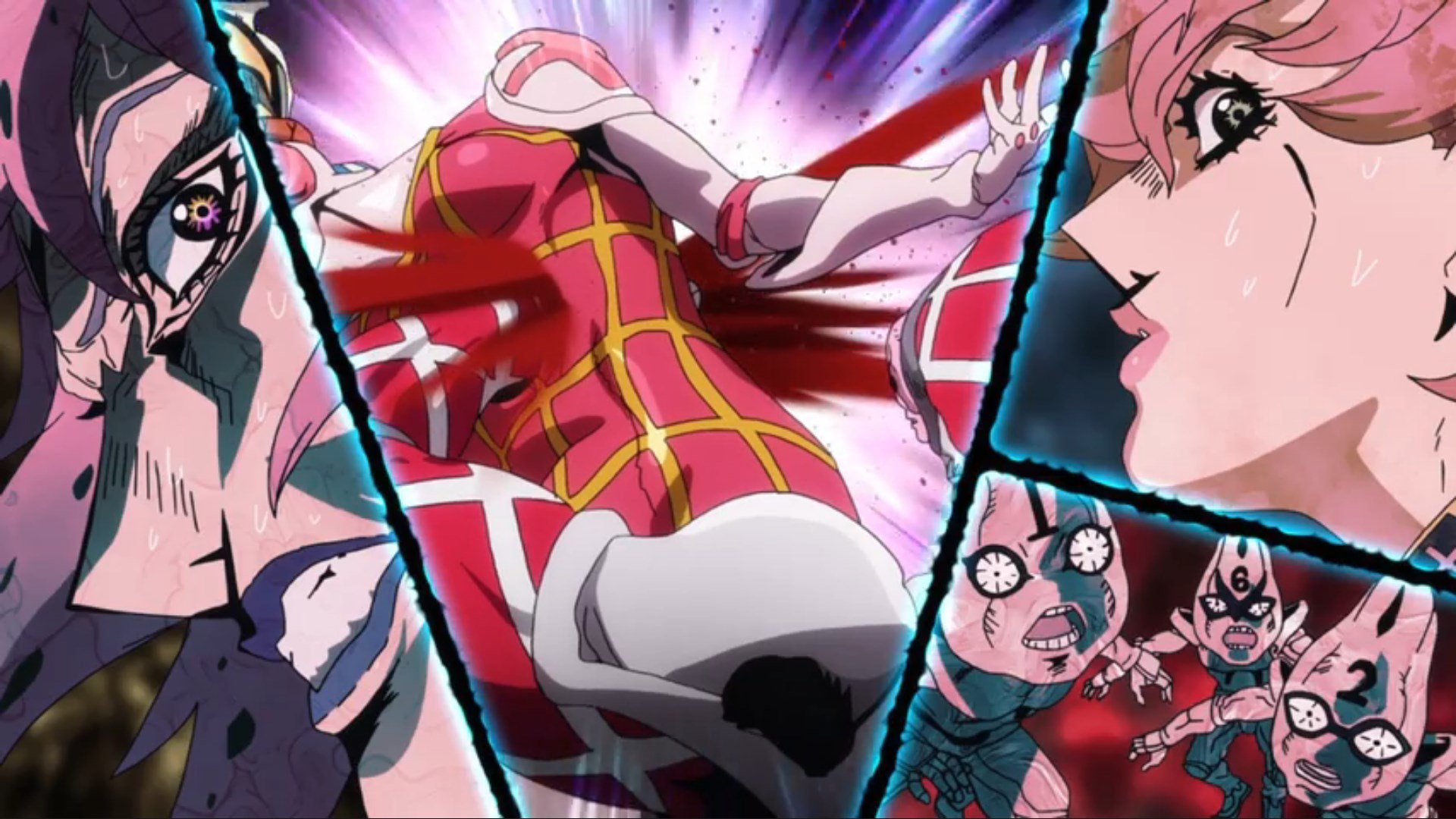 Sa Ga トリッシュ 最後の活躍シーン ここもいいね ボスに一泡吹かせる所が 彼女の活躍が無かったらどうなっていた事やら Jojo Anime 荒木飛呂彦 ジョジョの奇妙な冒険 黄金の風 Jojo30th ジョジョ ディアボロ キング クリムゾン スパイス