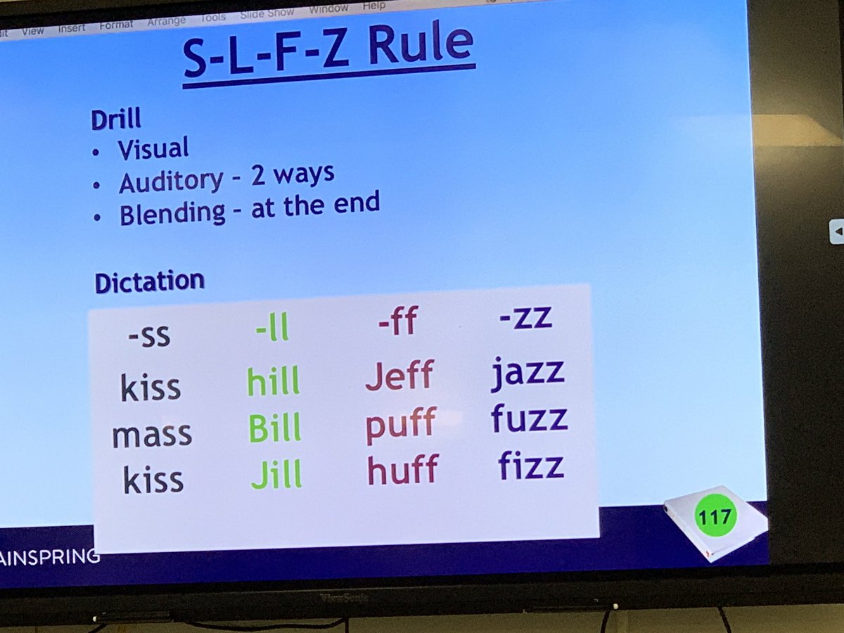 BomanFrinzetta's tweet photo. @LeinkaufE @PruittQuentina @ThreadgillMCPSS @PhaedraFoxx This was the best workshop ever. Phonics First with fidelity. Thanks to all who made it possible. Can’t wait to get started. @Brainspring https://t.co/5D7vQcnILt