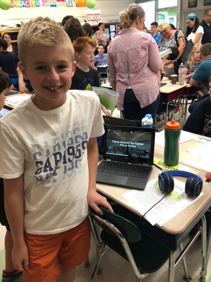bchsspas's tweet photo. Other students made and published websites on littering, airplane flight, and bullying. https://t.co/0aHSBTGIZ7
