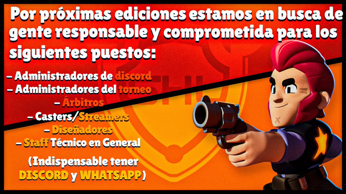 ⚠️ ESTAMOS RECLUTANDO ⚠️

Si cumples con los requisitos mandanos MD a nosotros o a <a href="/Fonclais/">Fonclais 🇲🇽</a>, si no los cumples pero tienes las ganas de aportar algo a la comunidad también es válido, nosotros te capacitamos, estaremos respondiendo a todos.