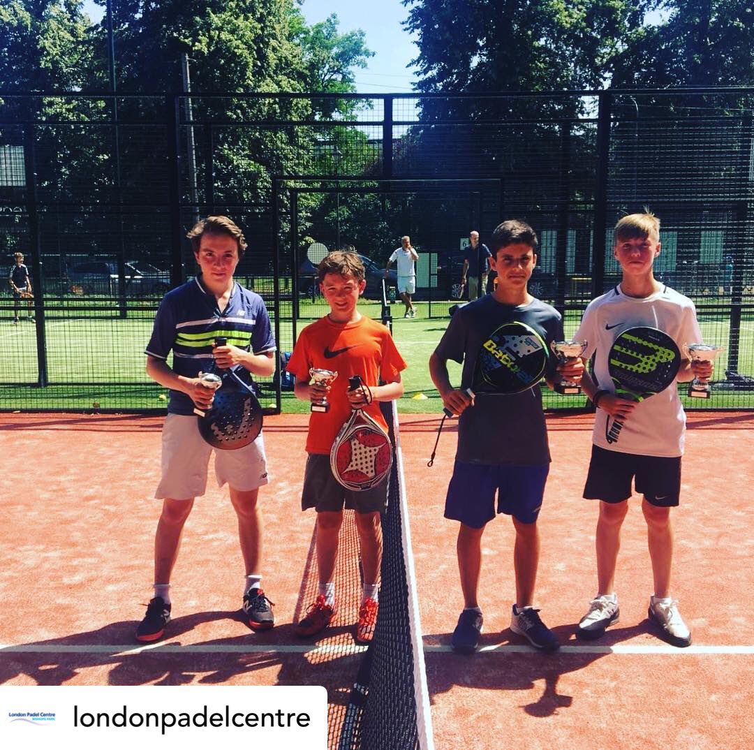Great pic of our finalists from this weekends @ltapadel junior tournament. 👏🏼🎾
#londonpadelcentre #padelcoaching #padelcamp #padeltournament #padelleague #juniorpadel #ltapadel #bishopspark #playpadel #playlearncompete