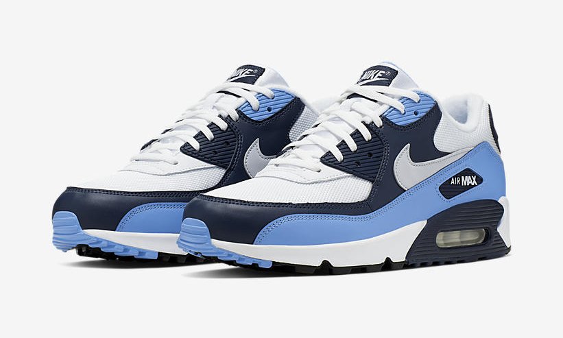 Fullress 海外では 7 15発売予定 ナイキ エア マックス 90 エッセンシャル ホワイト ブルー ネイビー Nike Air Max 90 Essential White Blue Navy Aj1285 105 T Co Efkdhruubr T Co Njhbe5newy Twitter