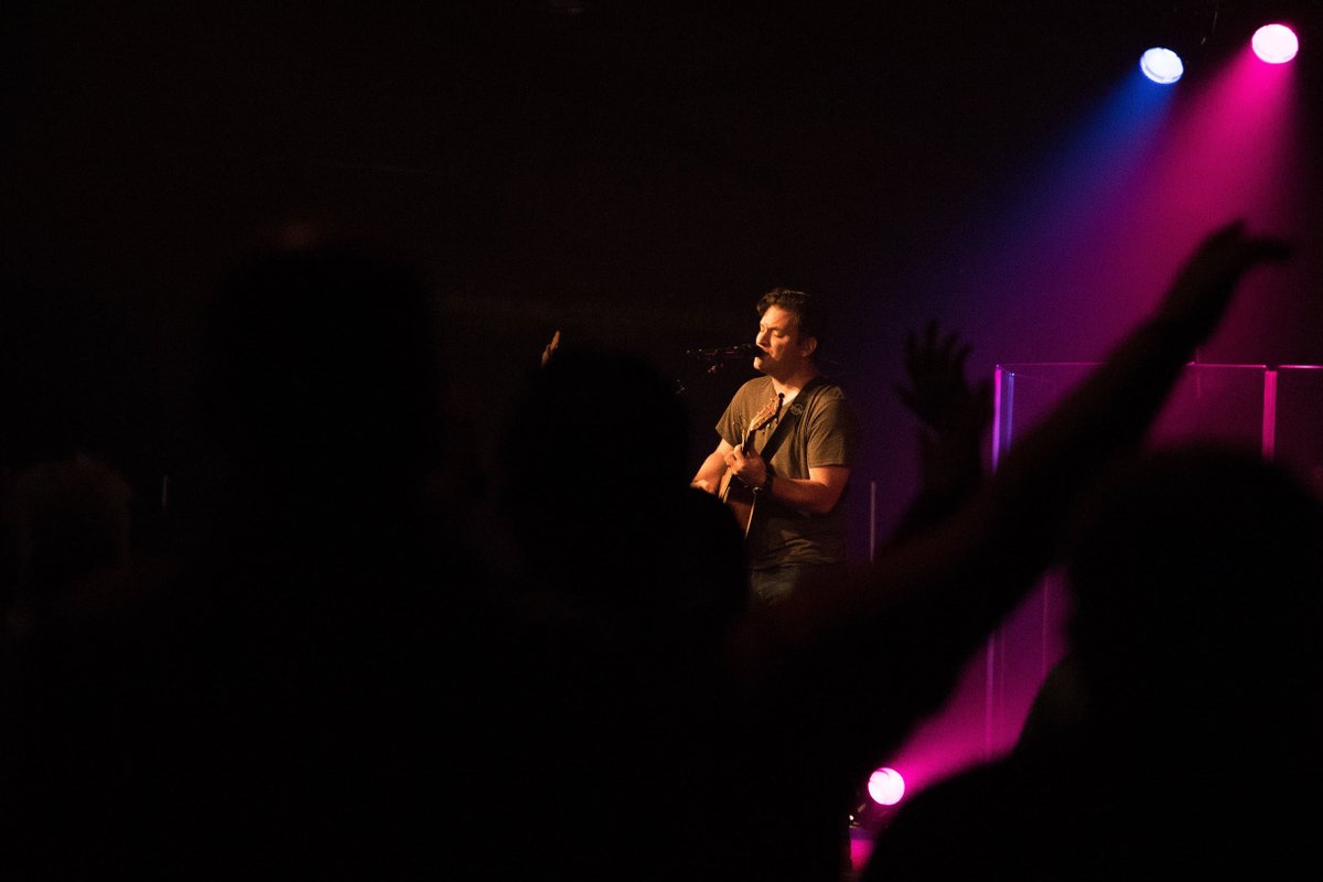 WHAT A MORNING! We’re heading into our last experience of the day, excited for all that God is going to do!