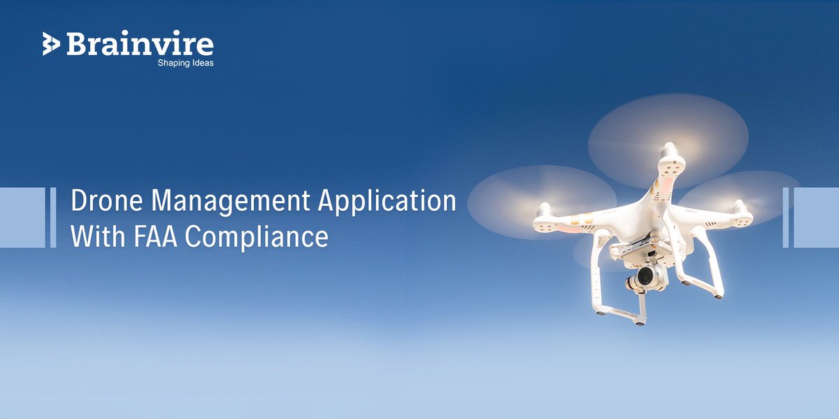 Brainvire's tweet image. Brainvire’s drone management application can display ‘No-fly Zones’ of multiple countries on Google Maps. Read the complete case study here - bit.ly/2KLqcOM

#dronemanagement #GoogleMapsintegration #Brainvire