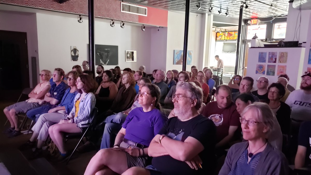 mergingarts's tweet photo. Thanks to everyone in our @MergingArts #Womanimation! 2019 @AS220.  We will be revealing awards soon!  @signeanimated @soyuzmultfilmru @joannalurie @LarduxFilms @LatviaInstitute @CulturalTaiwan @filmsfrompoland @VisitTallinn @AnnaMantzaris @Rachel__fitz @vikymonkey @GirasolFilm https://t.co/YJ9icIuXCV