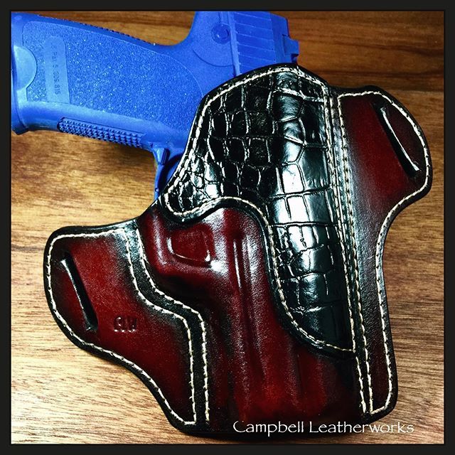 campbellleather's tweet photo. “Black Cherry” is the look.  HK 45 is the business.  What do you think about the color?🤔🤔🤔
.
.
Cheers from @campbell_leatherworks 🇺🇸🇺🇸🇺🇸
.
.
.
.
.
.
.
.
.
.
.
.
.
.
.
#pewpew #pewpewlife #guncandy #holster #1911  #hk #leather embossed #gator #ltc #cc… https://t.co/BPMOsLVaAf https://t.co/MGRSCrqDsP