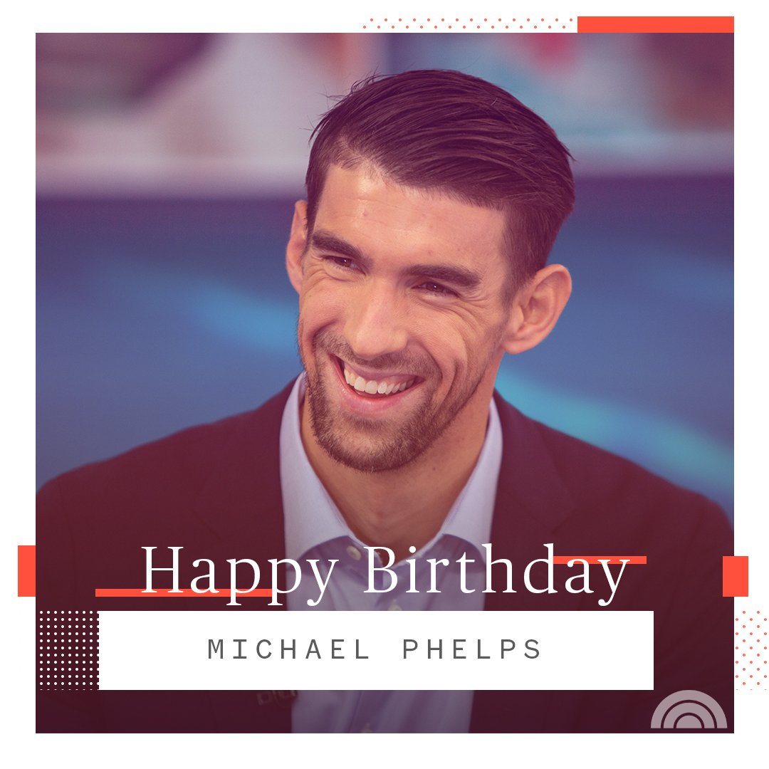 Happy birthday to the most decorated Olympian of all time, Michael Phelps! 