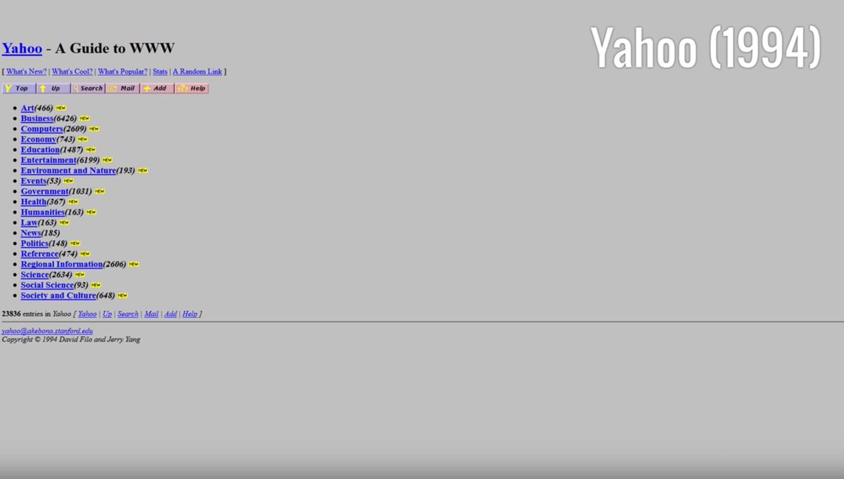 QuerylabIT's tweet image. Evolution du #webdesign de 1990 à 2019 ! attention ça fait mal aux yeux, surtout au début ! bit.ly/2FJ27Ed #web #design #HTML #javascript #css3