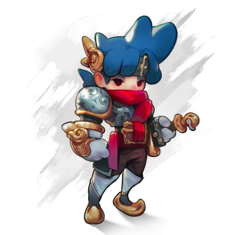 Max Berthelot マックス ベルテロ New Style Hero Sd Fantasy Character Design 勇者 Sdファンタジーキャラクターデザイン