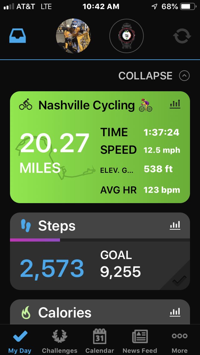 Predxican98's tweet image. Thank You @HockeyNurse98  for finding me @PredsNHL Cycling 🚴‍♀️ outfit!! I Love It!! The first thing about any sport is: If you think that you look good then your results are good!! #GetTheBasics #Preds #LoyalLegion #EarningTheBadge #BeatingYestarday