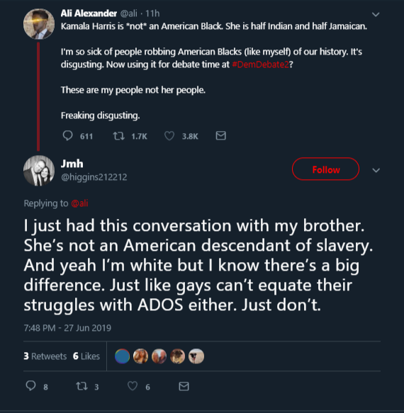 ImaniKushan's tweet photo. That brings us to ADOS.
While claiming to not be a front group, it is an exact replica of its predecessors, CBA/CFAW/BALA...from the anti-immigrant rhetoric to the lack of actual political action beyond propaganda. 
It's all by design.
And now you know why
#KnowingIsHalfTheBattle https://t.co/Mxa9JdPltp
