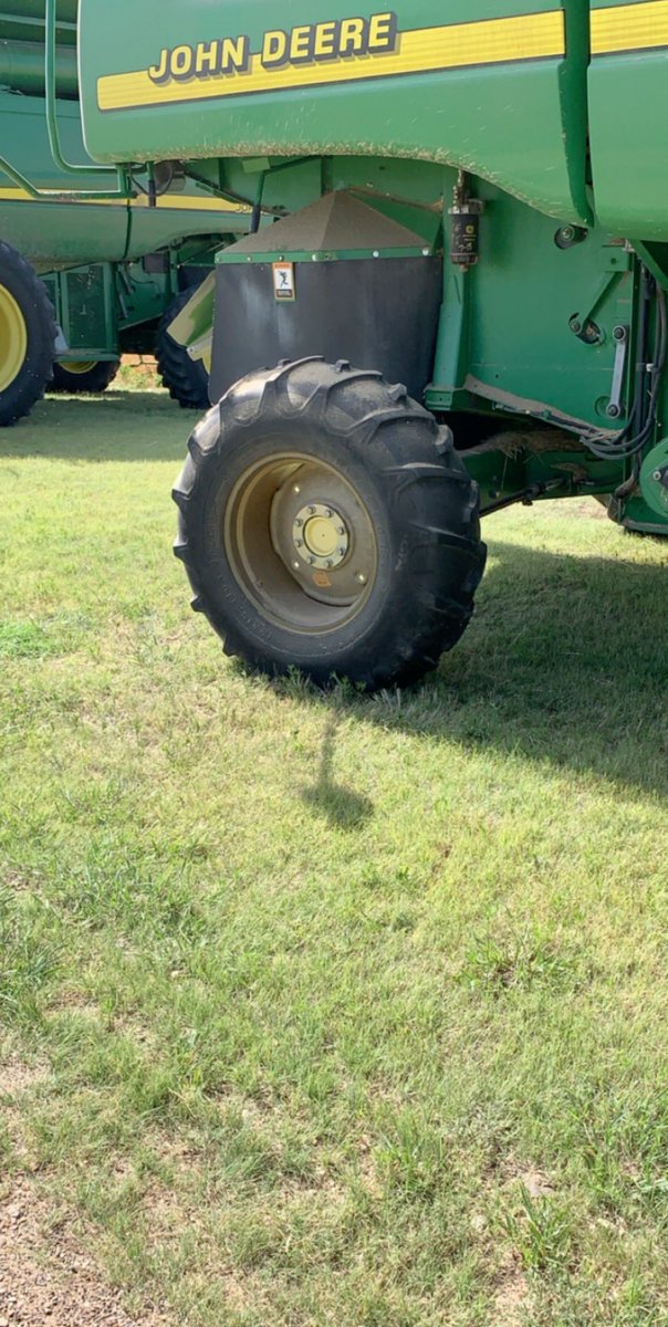 FYI a sprinkler tire will work on combine