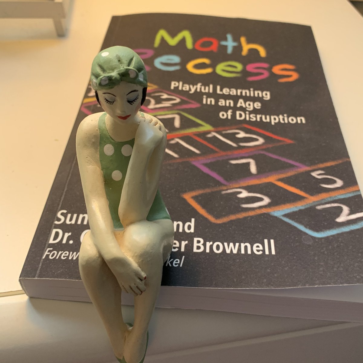 lilmathgirl's tweet image. Good day all,
#mathrecesschat at the shore.