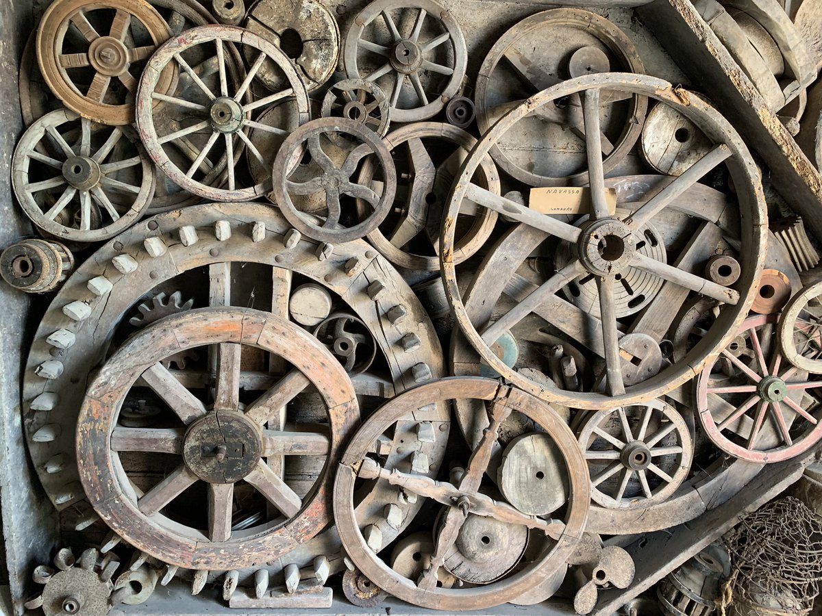 MargheNick's tweet image. Welcome to Museo Ettore Guatelli in Ozzano Taro, with a weird collection of mundane objects all arranged by the former owner, a local schoolteacher. 

A worthwhile detour from the #ViaFrancigena #InEmiliaRomagna! 

#EmiliaRomagnaSlow 
@ERTourism