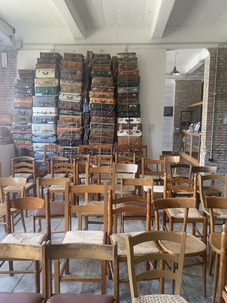 MargheNick's tweet image. Welcome to Museo Ettore Guatelli in Ozzano Taro, with a weird collection of mundane objects all arranged by the former owner, a local schoolteacher. 

A worthwhile detour from the #ViaFrancigena #InEmiliaRomagna! 

#EmiliaRomagnaSlow 
@ERTourism