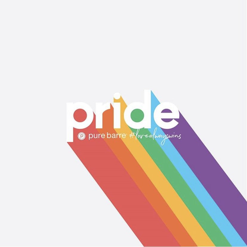 PBGreenpoint's tweet photo. LTB with pride today ❤️🧡💛💚💙💜 via: Pure Barre Grand Blanc https://t.co/rx3SXXhYzw